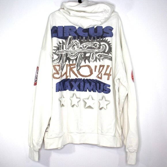 Travis Scott Mens 2XL Circus Maximus Tour Concert Tee Utopia Hoodie NEW Q1004